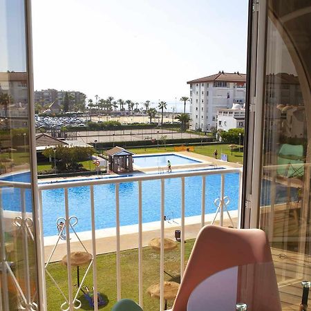 Апартаменты A 100M De Playa Piscina Y Todos Los Servicios Торрокс-Коста Экстерьер фото