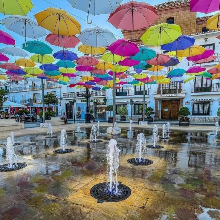 Апартаменты A 100M De Playa Piscina Y Todos Los Servicios Торрокс-Коста Экстерьер фото